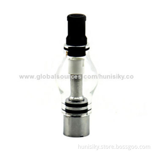 Best Design Glass Globe Vaporizer Wax-T Atomizer, 600 Puffs